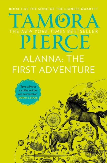 Alanna: The First Adventure-9780008620295