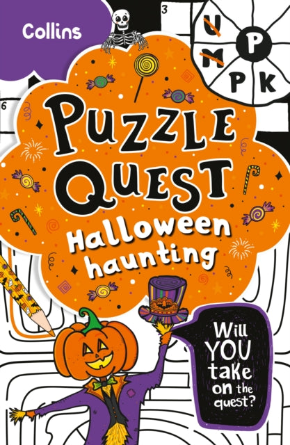 Halloween Haunting : Mystery Puzzles for Kids-9780008621902