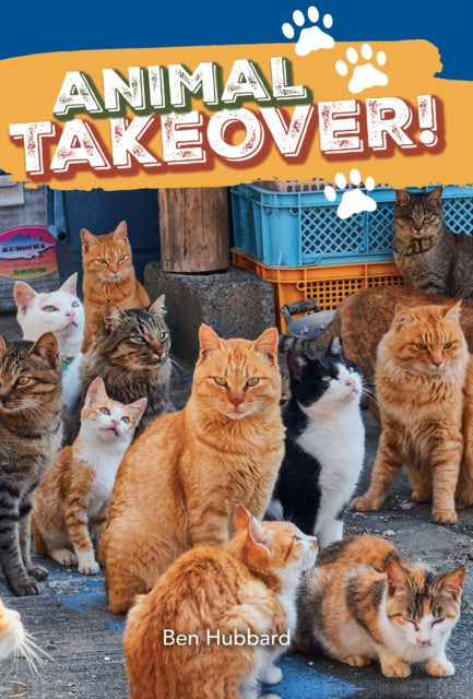 Animal takeover! : Fluency 9-9780008624910