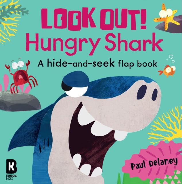 Look Out! Hungry Shark-9780008626143