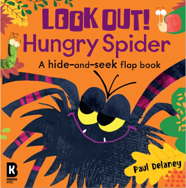 Look Out! Hungry Spider-9780008626150