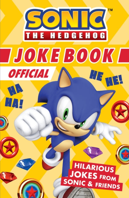 Sonic the Hedgehog Joke Book-9780008626990