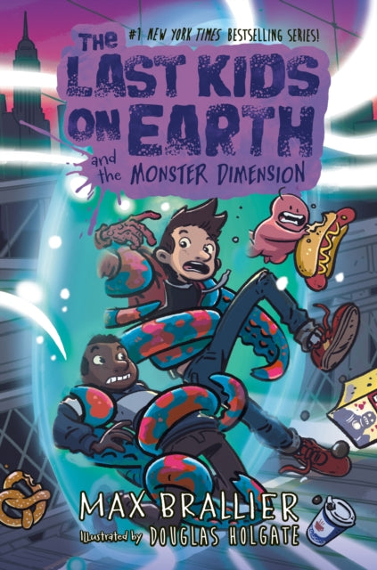 The Last Kids on Earth and the Monster Dimension-9780008638115