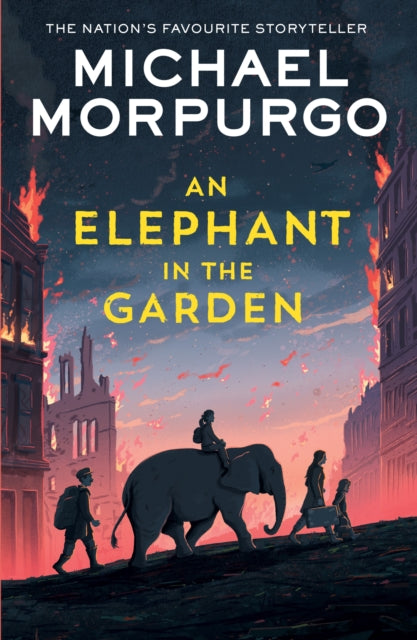 An Elephant in the Garden-9780008638658