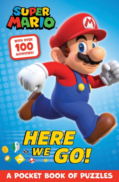 Official Super Mario Here We Go!-9780008641931