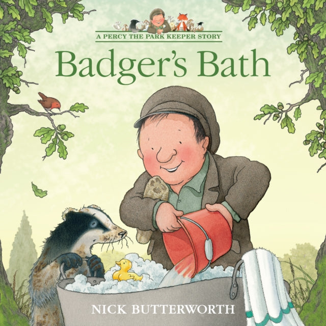 Badger's Bath-9780008642112