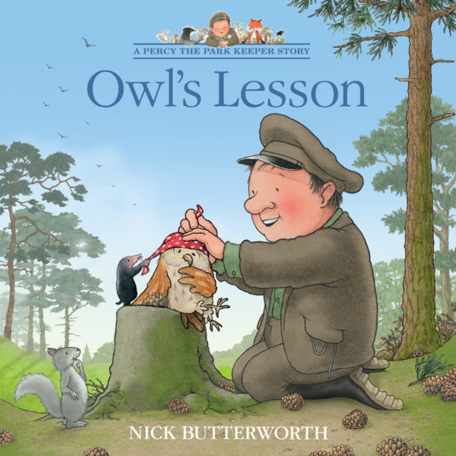 Owl's Lesson-9780008642150