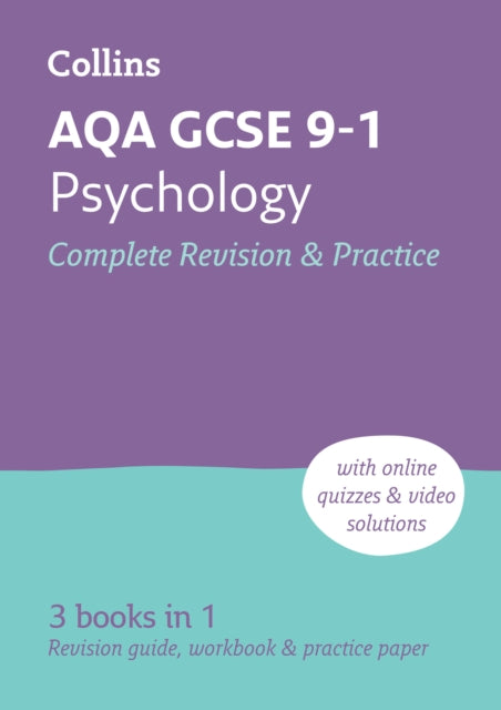 AQA GCSE 9-1 Psychology Complete Revision and Practice : Ideal for the 2026 and 2027 Exams-9780008646431