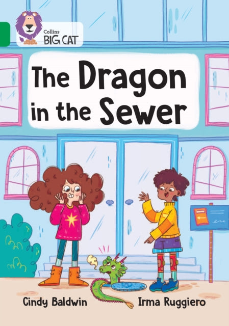 The Dragon in the Sewer : Band 15/Emerald-9780008647599