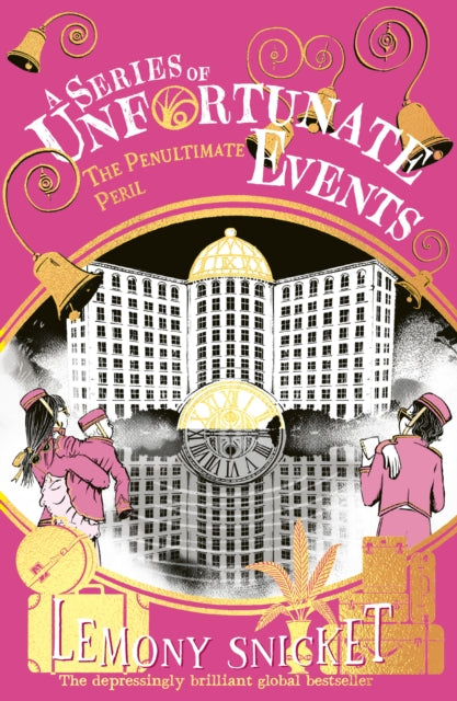 The Penultimate Peril-9780008648602