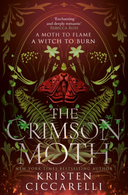 The Crimson Moth-9780008650605