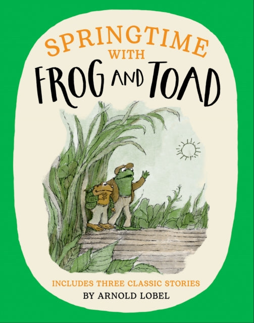 Springtime with Frog and Toad-9780008651824