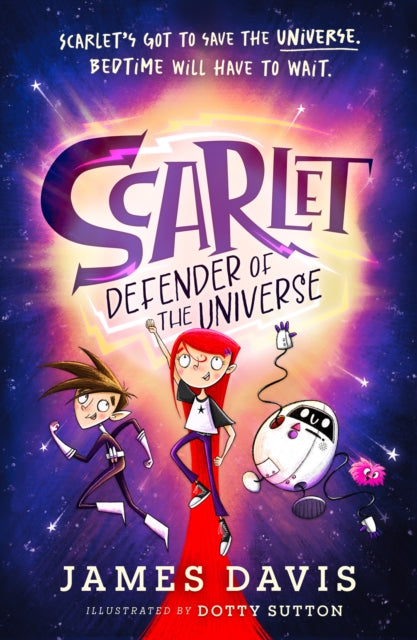 Scarlet: Defender of the Universe-9780008653620