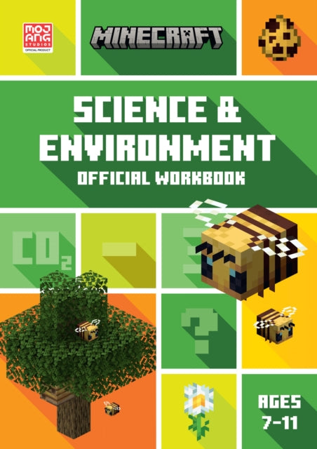 Minecraft STEM Science and Environment : Official Workbook-9780008654238