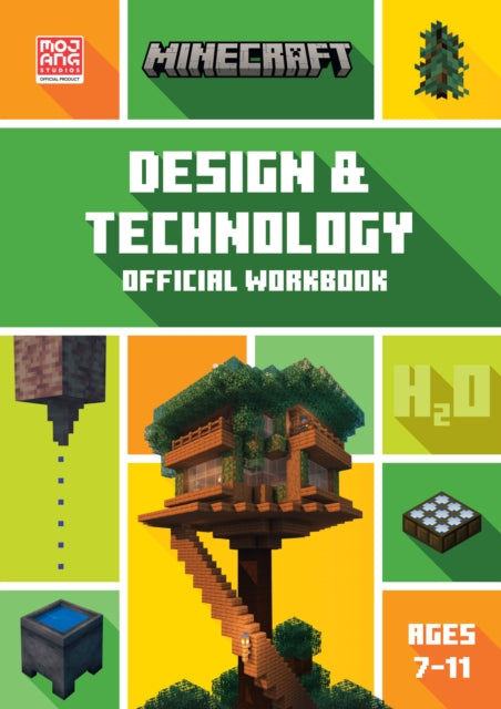 Minecraft STEM Design and Technology : Official Workbook-9780008654245