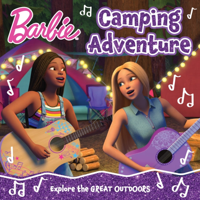Barbie Camping Adventure Picture Book-9780008656836