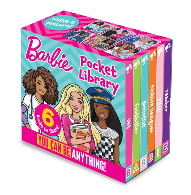 Barbie Pocket Library-9780008656850