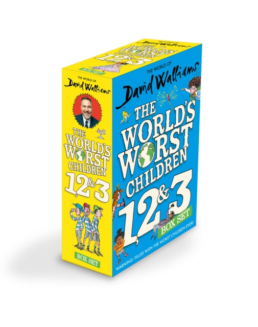 The World of David Walliams: The World's Worst Children 1, 2 & 3 Box Set-9780008659561