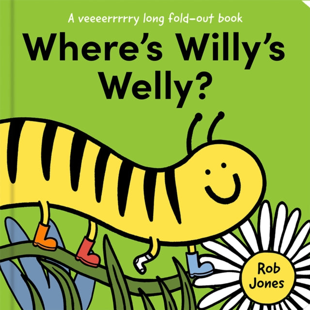 Where's Willy's Welly?-9780008660215