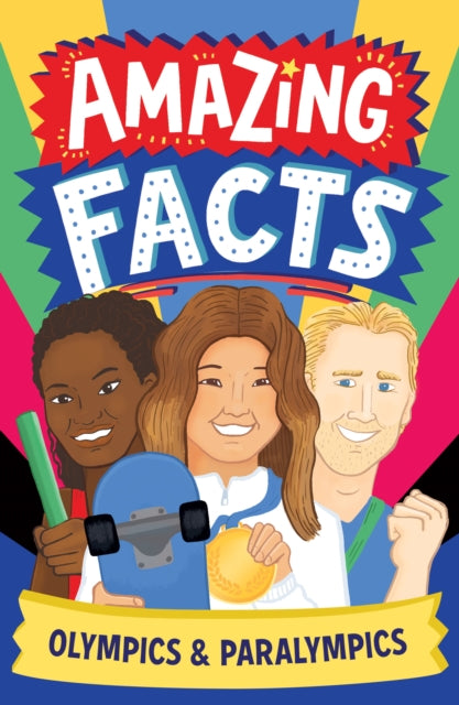Amazing Facts: Olympics & Paralympics-9780008660666