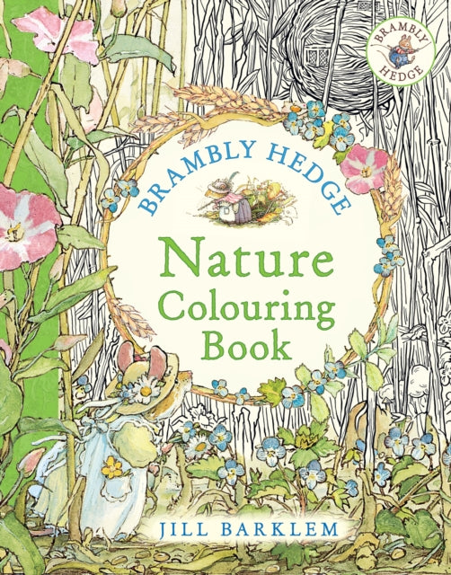 Brambly Hedge: Nature Colouring Book-9780008660918
