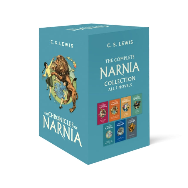 The Chronicles of Narnia Box Set-9780008663407