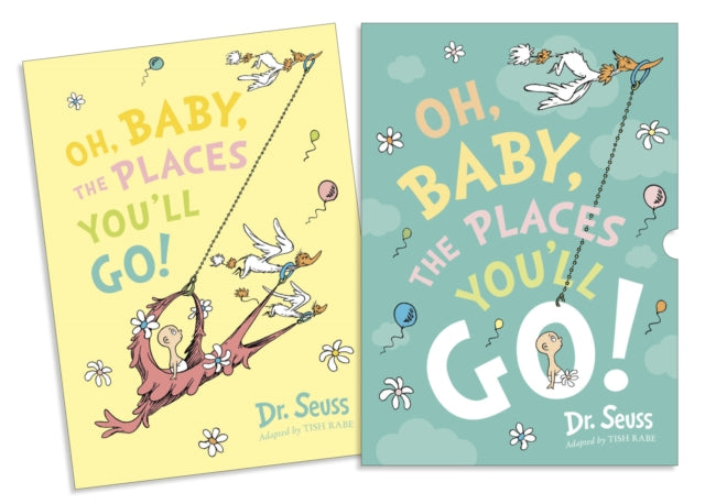 Oh, Baby, The Places You'll Go! Slipcase edition-9780008663414
