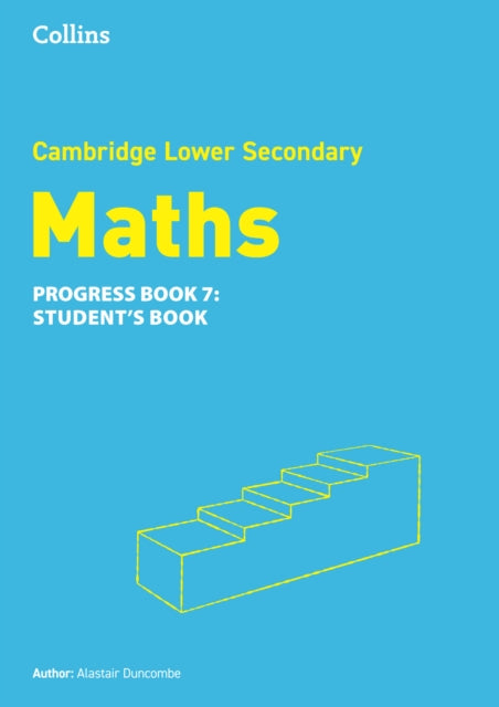 Lower Secondary Maths Progress Student's Book: Stage 7-9780008667108
