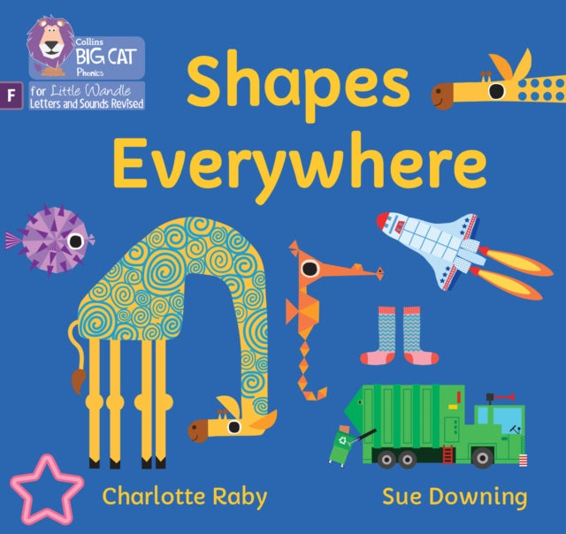 Shapes Everywhere : Foundations for Phonics-9780008668105