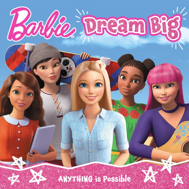 Barbie Dream Big Picture Book-9780008669089