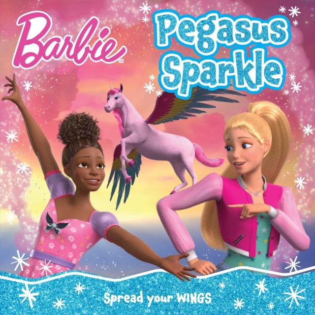 Barbie Pegasus Sparkle Picture Book-9780008669096