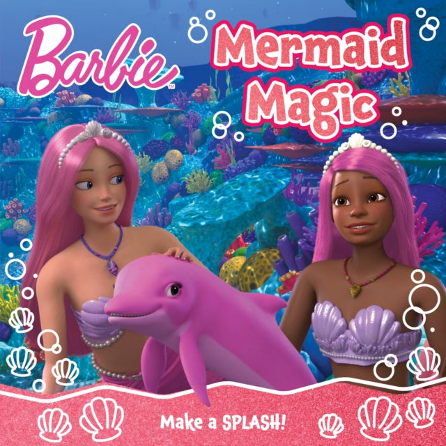 Barbie Mermaid Magic Picture Book-9780008680527