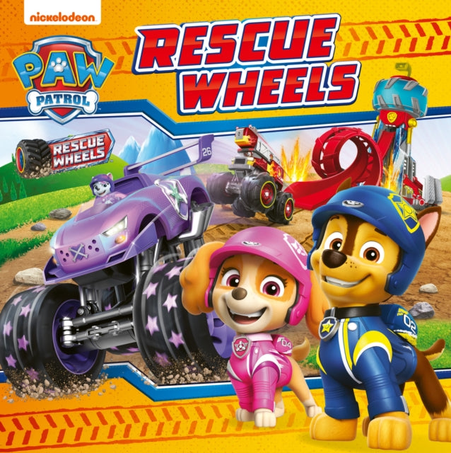 PAW Patrol Rescue Wheels Picture Book-9780008680558