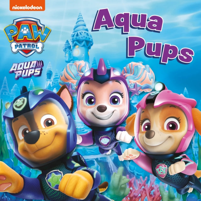 PAW Patrol Board Book - Aqua Pups-9780008680633