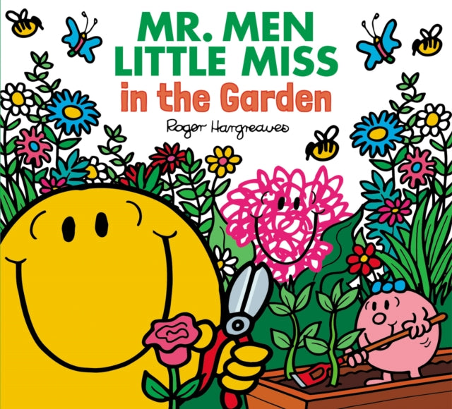 Mr. Men Little Miss in the Garden-9780008680787