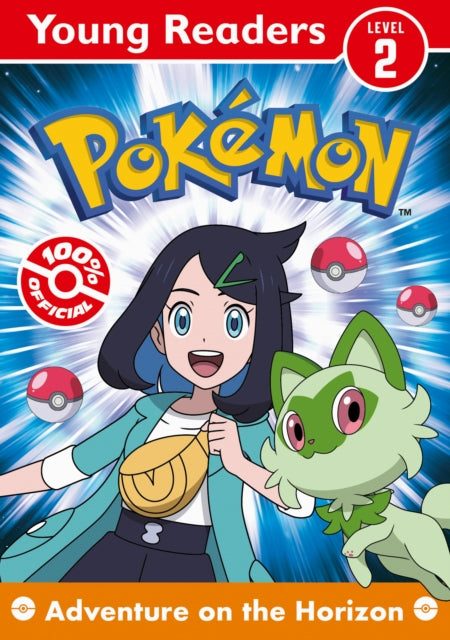 Pokemon Young Readers Level 2: Adventure on the Horizon-9780008680817