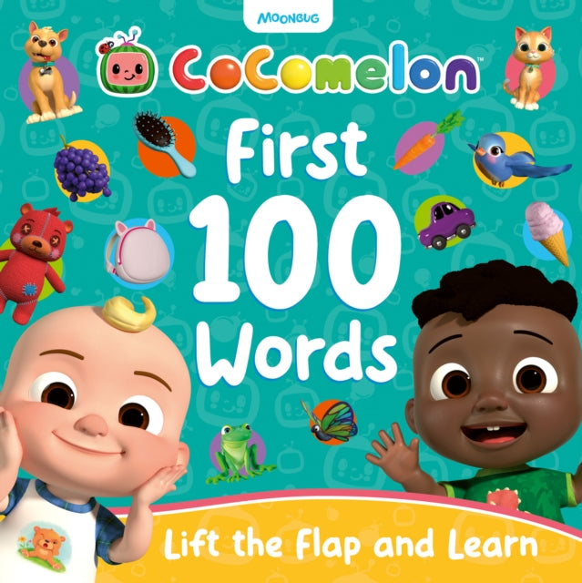 CoComelon First 100 Words Lift-the-Flap Book-9780008681586