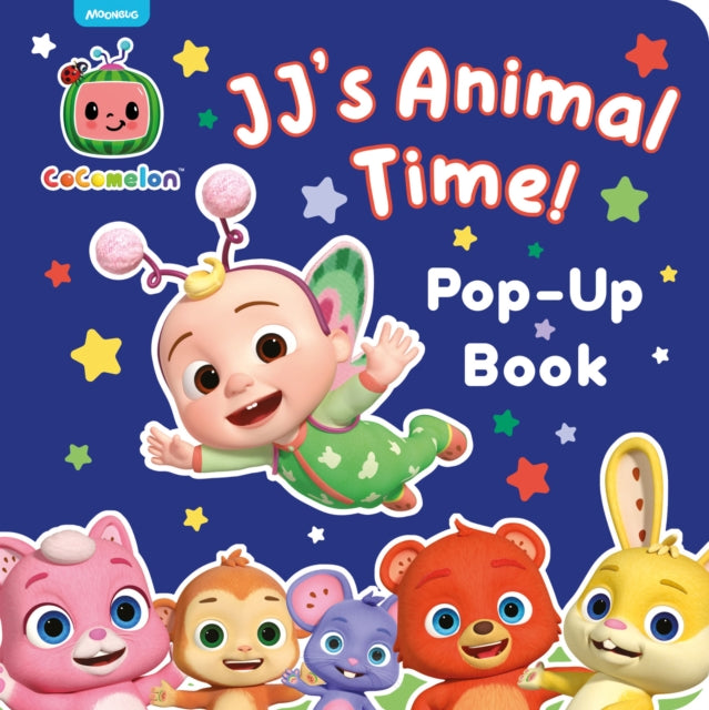 CoComelon: JJ's Animal Time! Pop-Up Book-9780008681906
