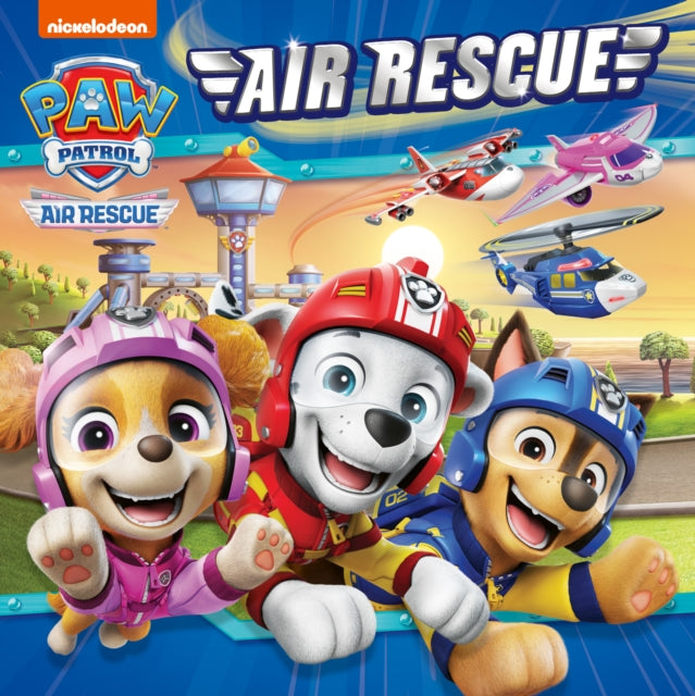 PAW Patrol Air Rescue Picture Book-9780008681975