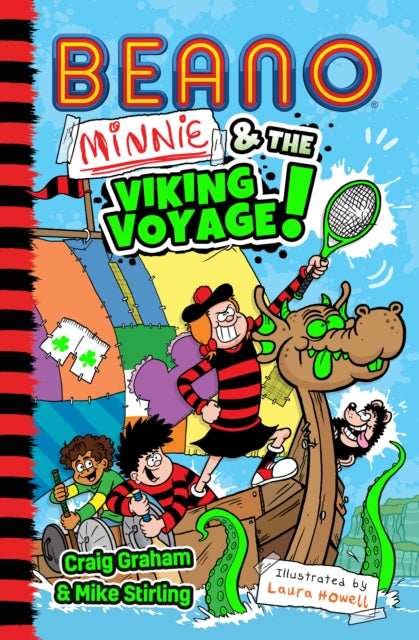 Beano: Minnie and the Viking Voyage-9780008682002