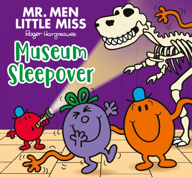Mr. Men Little Miss: Museum Sleepover-9780008682026
