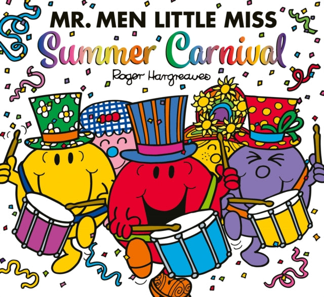 Mr. Men Little Miss: Summer Carnival-9780008682033