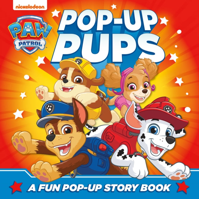 PAW Patrol Pop-Up Pups Board Book-9780008682088