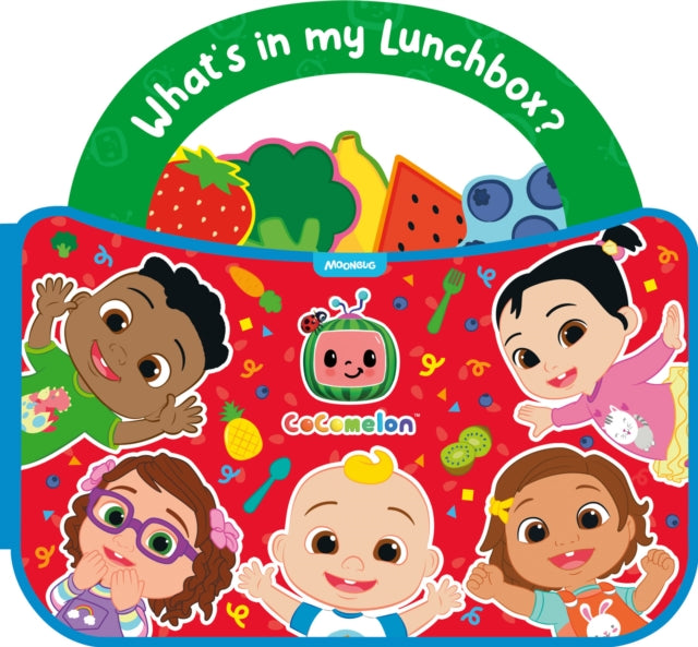 CoComelon: What's in my Lunchbox? Carry-Along Board Book-9780008682156