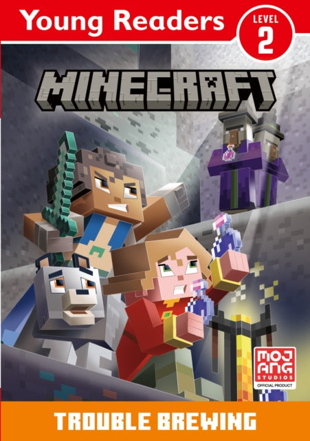 Minecraft Young Readers: Trouble Brewing-9780008682217