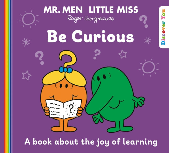 Mr. Men Little Miss: Be Curious-9780008682224