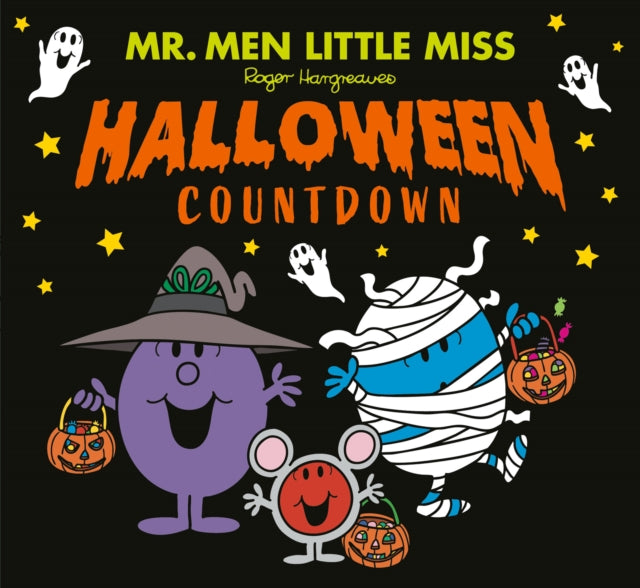 Mr. Men Little Miss: Halloween Countdown-9780008682231
