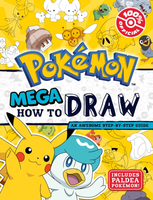 Pokemon: Mega How to Draw-9780008682392
