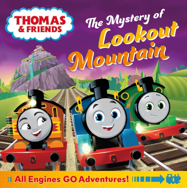 Thomas & Friends - The Mystery of Lookout Mountain-9780008686291