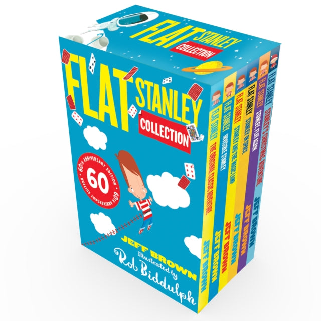 Flat Stanley 60th Anniversary Six-Book Box Set-9780008687533